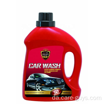 Bilrensning bilvask shampoo vaskemiddel væske